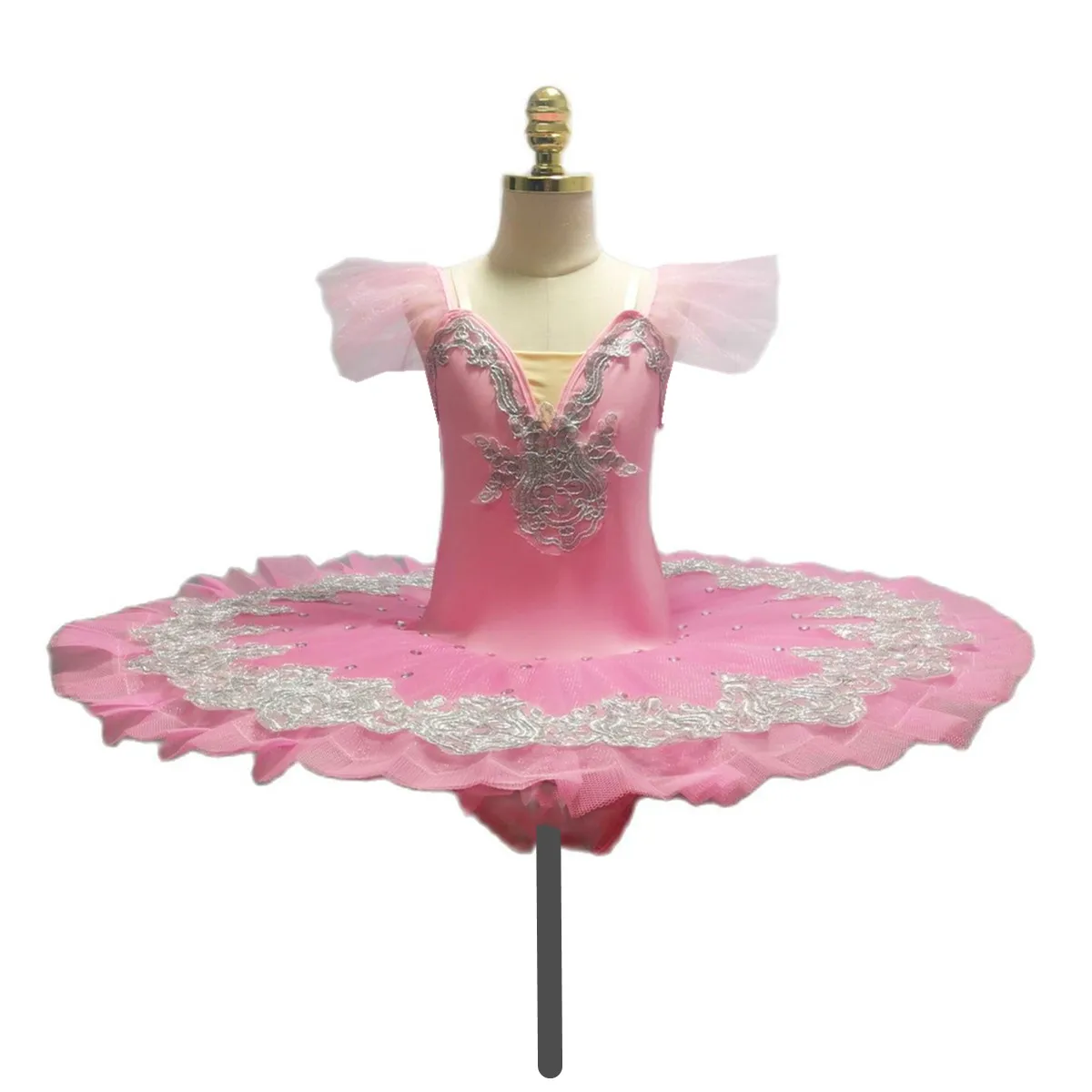 

Pink Ballet Tutu Skirts Party Costumes Children Ballerina Dress Kids Ballet Dress