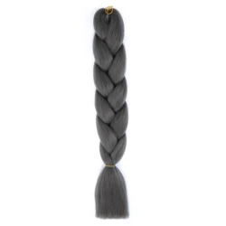 Jumbo 24 - Inch Ombre Braiding Hair Extensions - Afro Crochet Style Synthetic Hair - 1Pcs/Lot (A38)