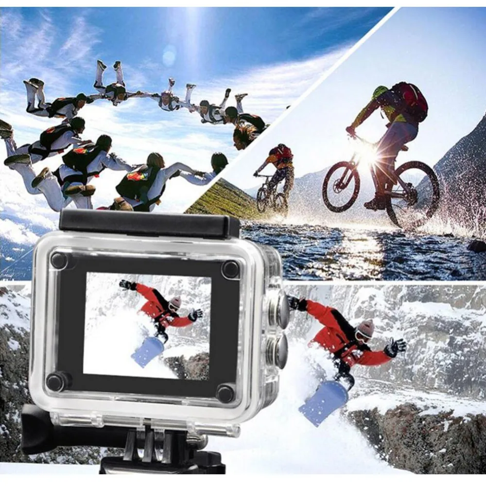 Ultra HD 4K Waterproof Action Camera 4