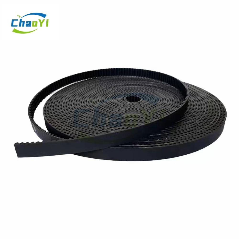 STD S2M 고무 타이밍 벨트, 폴리우레탄 철사 동기 벨트, PU STD2M 벨트, 3D 프린터, 폭 4mm, 6mm, 10mm, 15mm