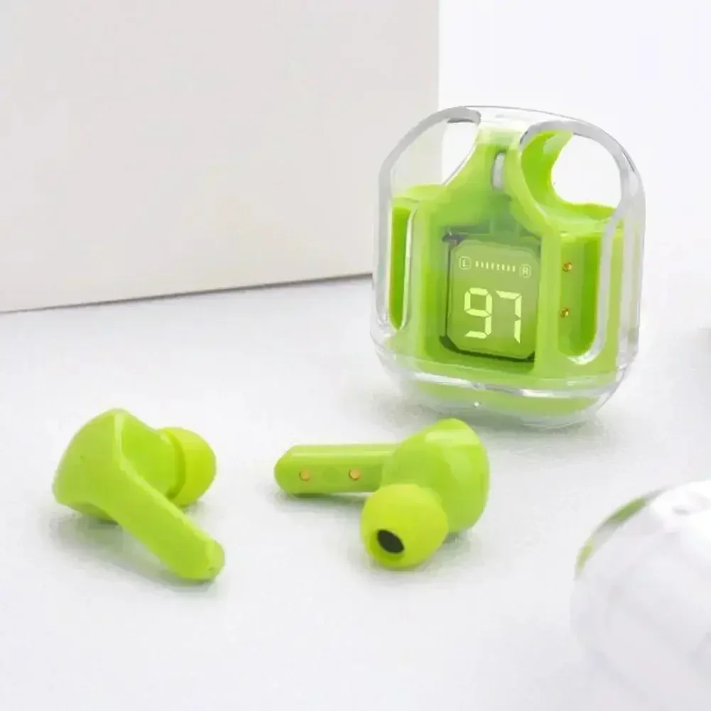 Wireless Bluetooth Earbuds With Led Digital Display And Stereo Sound_voghion.com