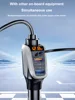 66W Car Charger Adapter Super Fast Charging Expansion Port Converter for iPhone Xiaomi Huawei Adapter Plug USB Interface Socket 6