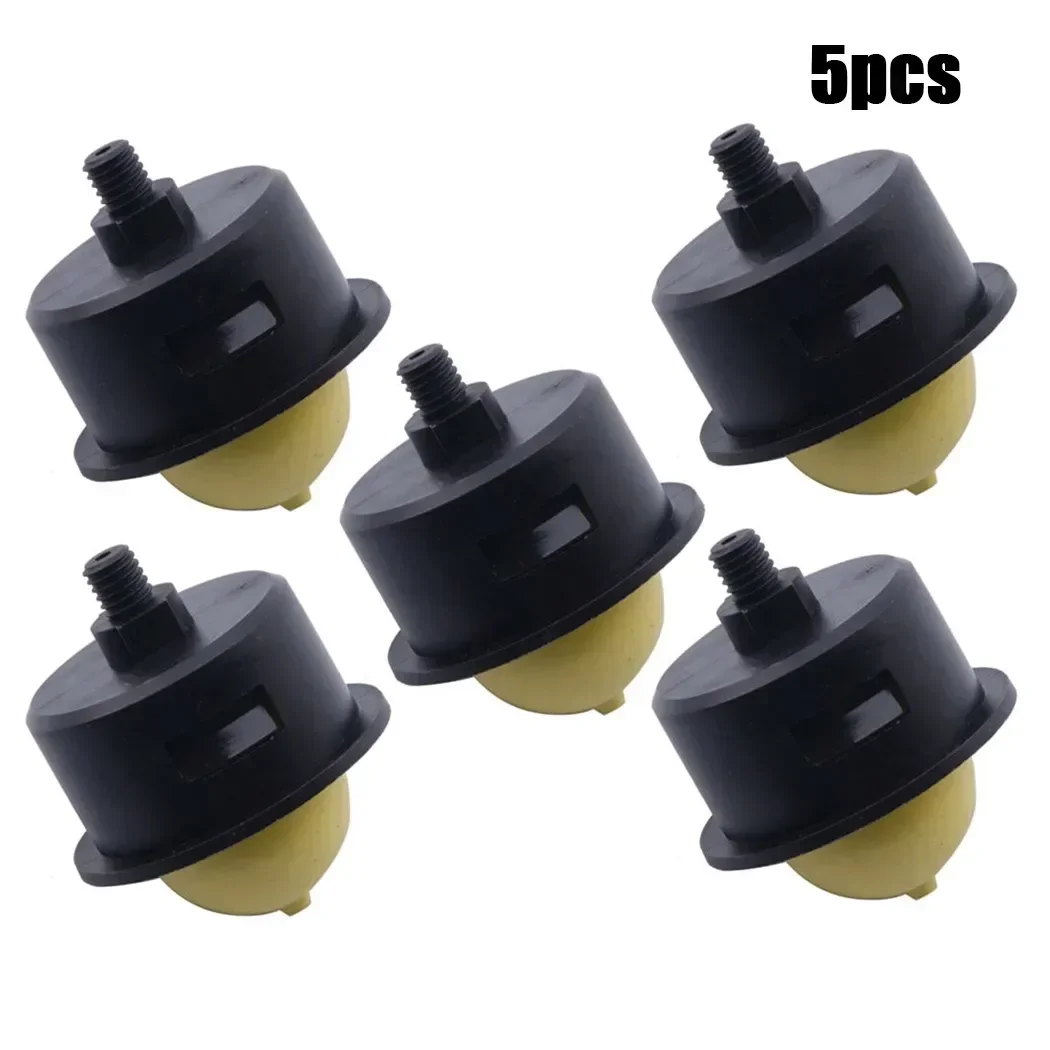 Carburetor Lawn Mower Primer Bulb For Lawnmower Blower Engine Replacment Chainsaws Carburetor Garden Power Tool accessories 5Pcs fuel pump primer bulb steel tubes chainsaw carb repair kit carb repair kit