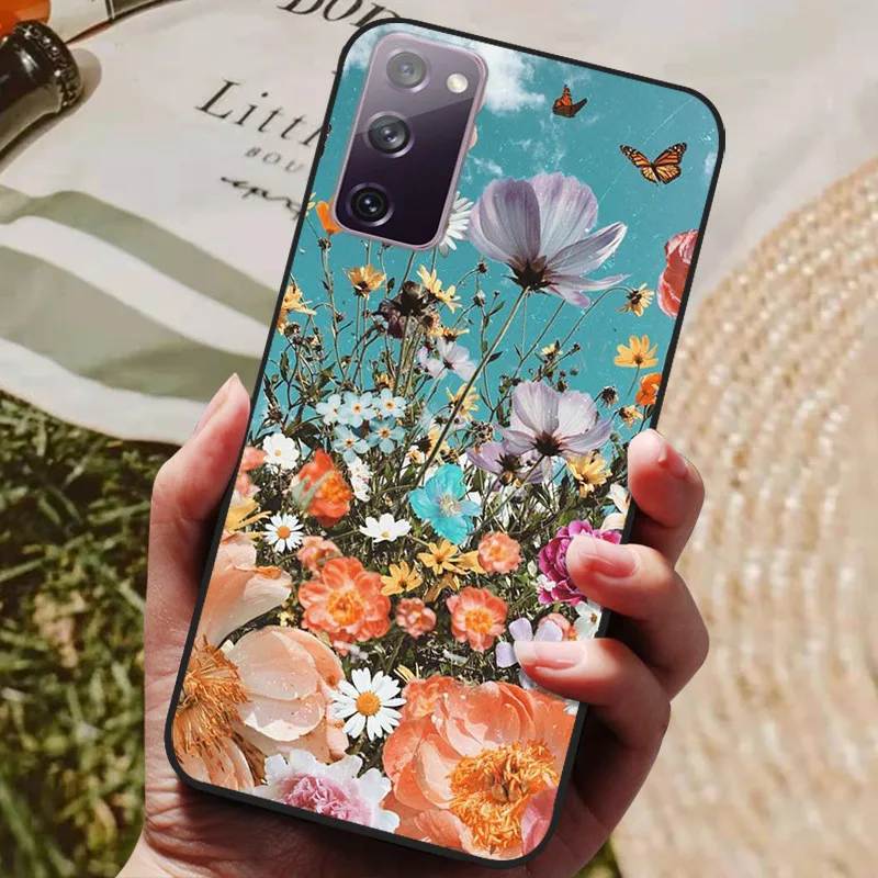 Fashion Silicone Phone Case with Black Bumper - Sleek and Durable Cover