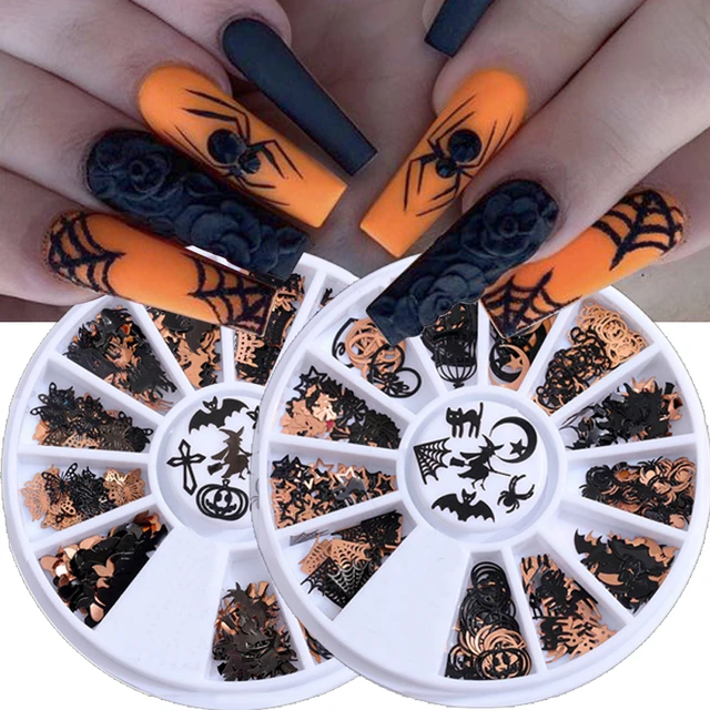 Halloween 3D Nail Charm Assortment