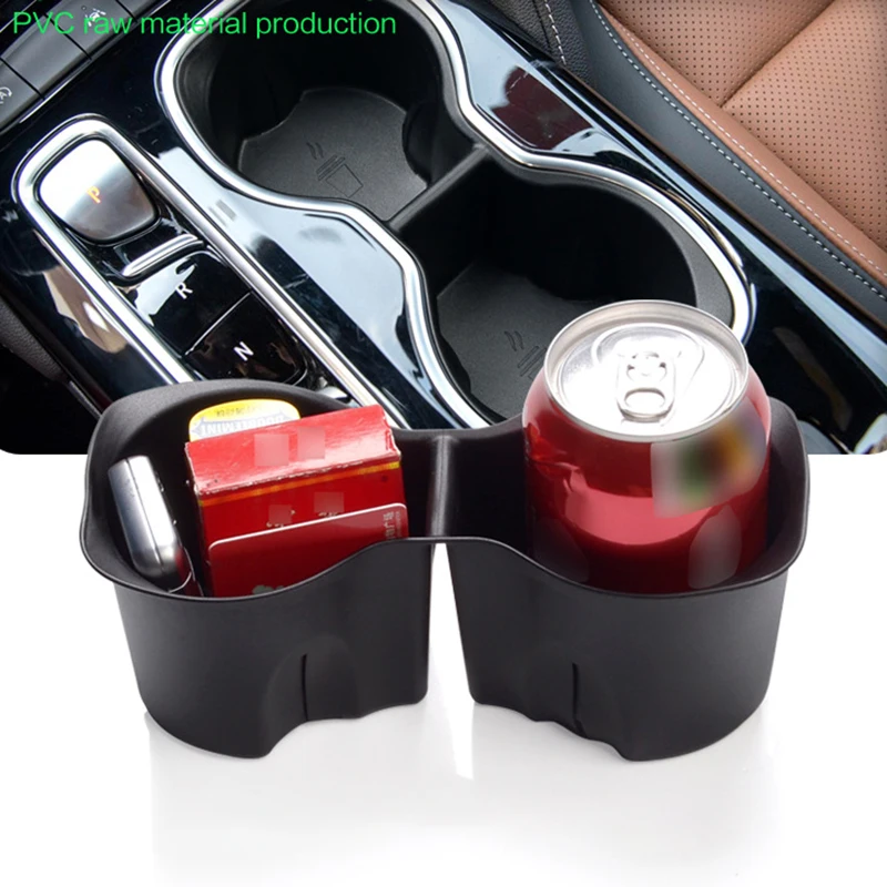 

Car Water Cup Holder Storage Box For Buick Envision 2021 - 2023 PVC Padding Anti-Slip Pad Fixed Beverage Holder Auto Accessories