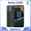 Nokia G400 SmartPhone 4g 64g ROM 5000mAh battey capacity CPU Qualcomm Snapdragon 480 plus 48MP triple Camera unlocked used phone 1