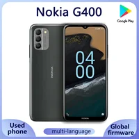 Nokia G400 SmartPhone 4g 64g ROM 5000mAh battey capacity CPU Qualcomm Snapdragon 480 plus 48MP triple Camera unlocked used phone 1