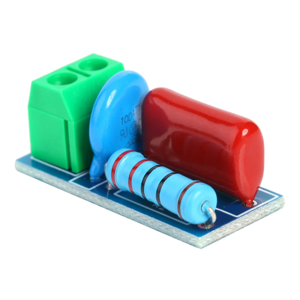 ตัวเลือกสินค้า โมดูล Snubber ป้องกันไฟกระชาก 5V-400V