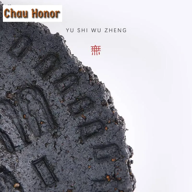 Hand Made Rough Pottery Pot Bearing Holder Antique The Dunhuang Caves Dry Brew Table Tea Tray Fruit Plate Kung Fu Teaware Gift