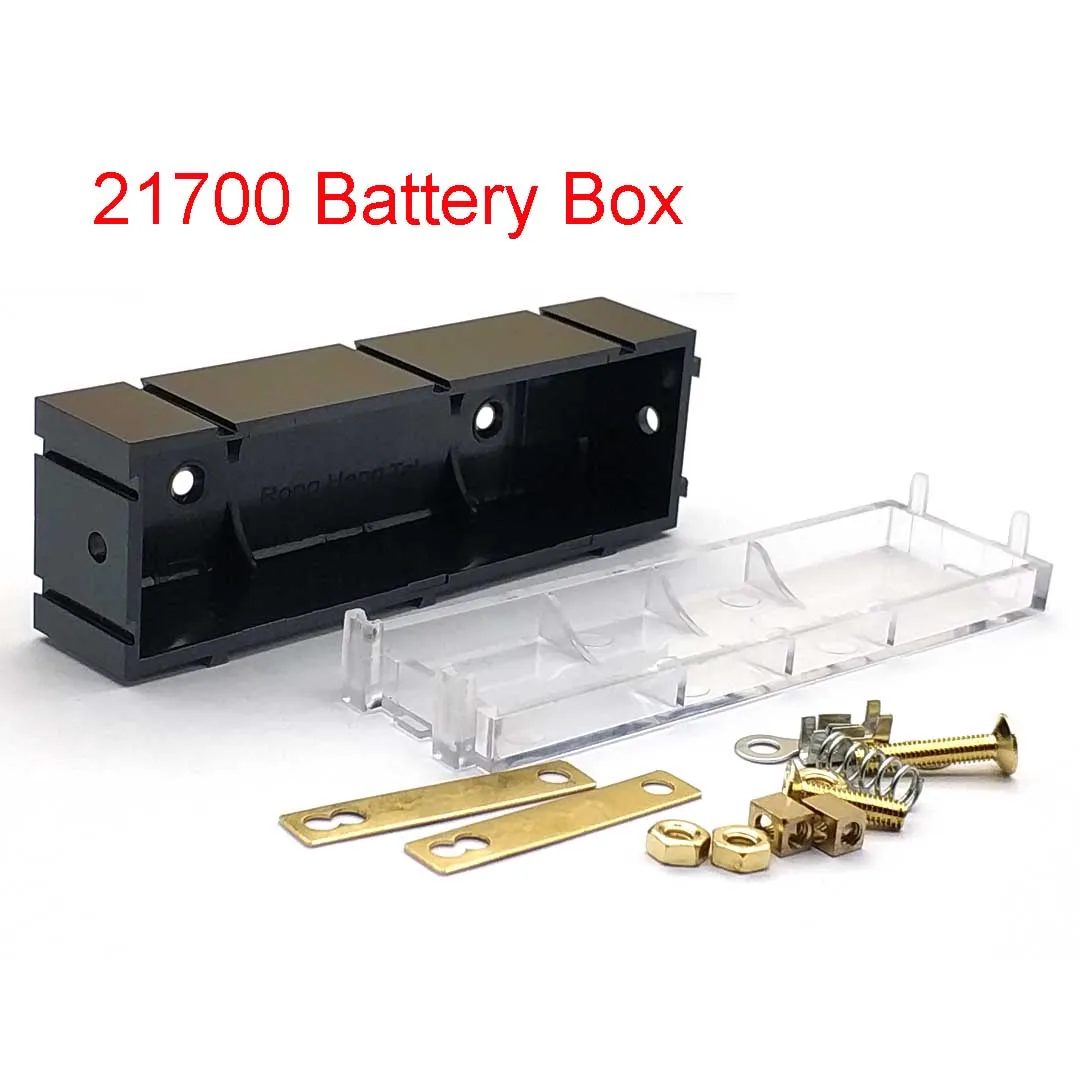21700 Splicable Battery Slot 21700 Battery Case solder-free Lithium ...