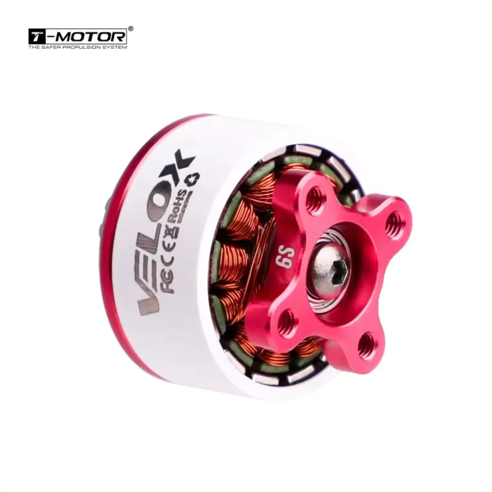 T‑MOTOR VELOX V1507 High Thrust 3‑inch FPV Motor 4S 6S Dual Shaft 1.5mm/5mm RC Racing Freestyle Drone Parts thumbnail 5