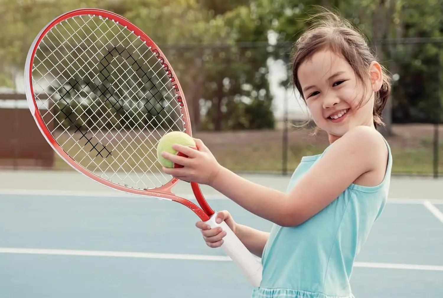 Junior Kids Tennis Balls,3 Pack Practice Tennis Balls, 75% Slower Speed,Low Compression Child Training (Transition) Balls