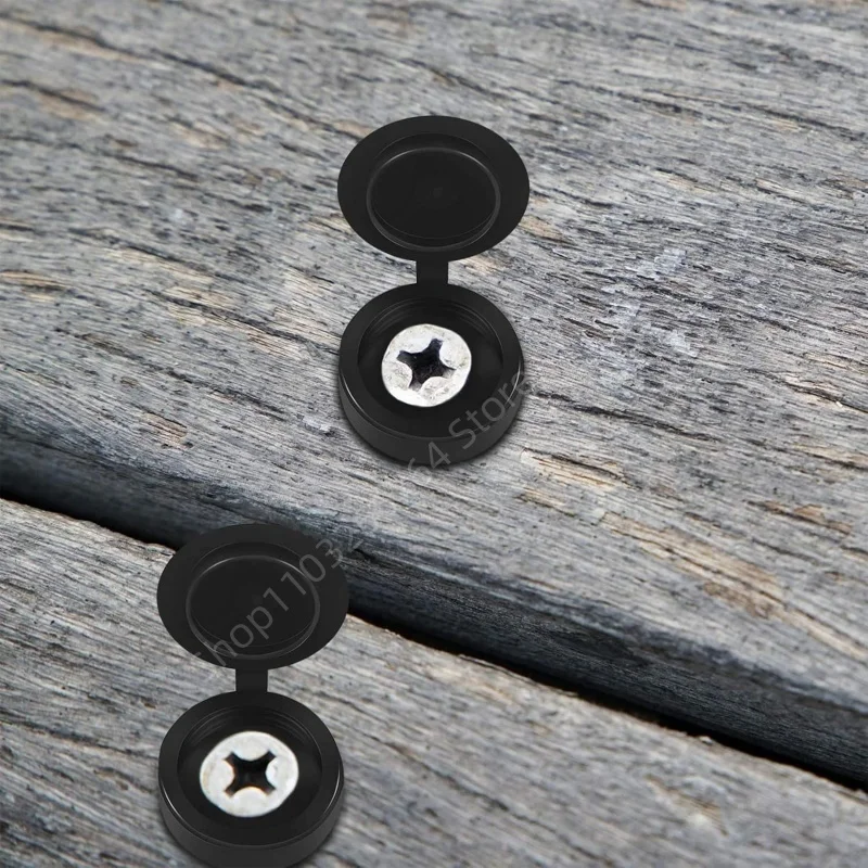 Plastic Screw Decorative Covers for Car Furniture Hardware