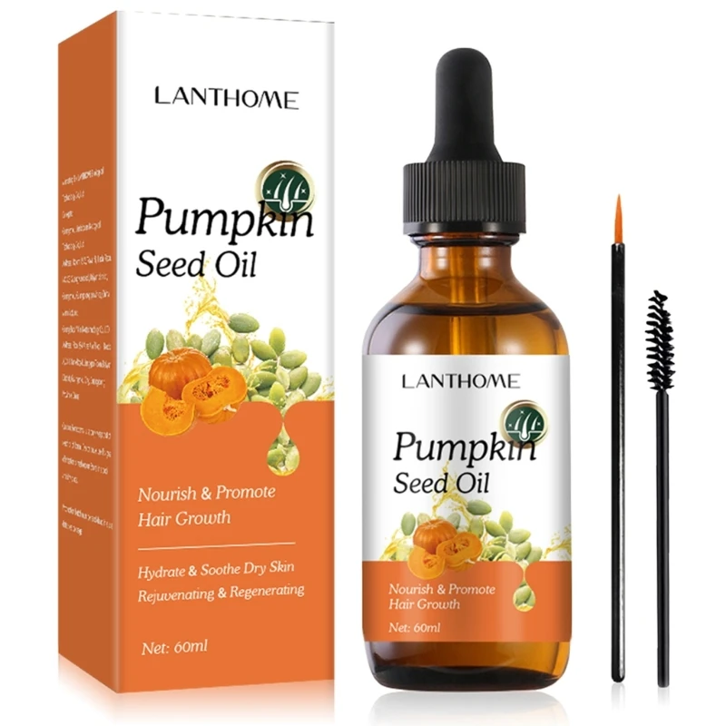 Pumpkin Seed Oil for Hair Growth Pumpkin Oil for Hair Growth Prevents Hair Loss Drop Shipping