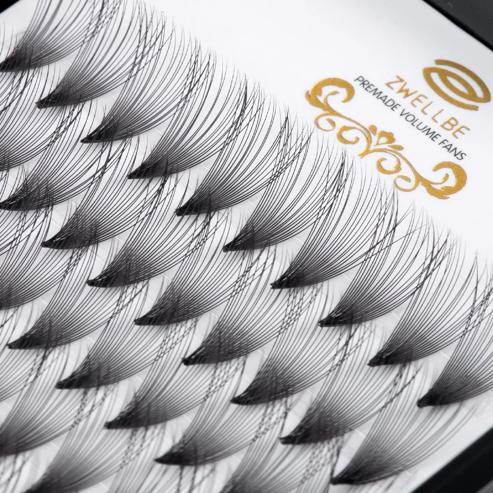 12lines Premade Volume Fans 3D/4D/5D/6D/7D/8D/9D/10D/20D Eyelashes Short Stem Lash Pro made Mink Eyelash Extensions Supplies eyelash extensions fake eyelashes eyelash extension eyelash extension lashes false eyelashes
