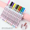 1Set Nail Art Drawing Pen Graffiti Nail Acrylic Pen Waterproof Painting Liner DIY 3D Abstract Line Nail Art Beauty Tool Manicure 1