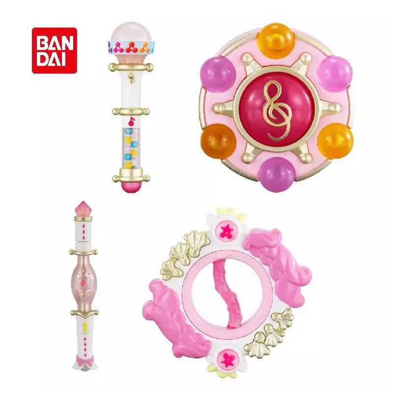 

Bandai Original 4Pcs Gashapon Ojamajo Doremi Anime Figure Toys For Kids Gift Collectible Model Ornaments