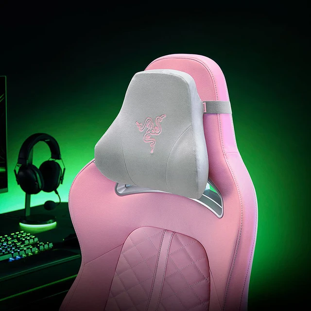 Razer Sneki Snek Head Pillow Neck & Head Support For Gaming Chairs