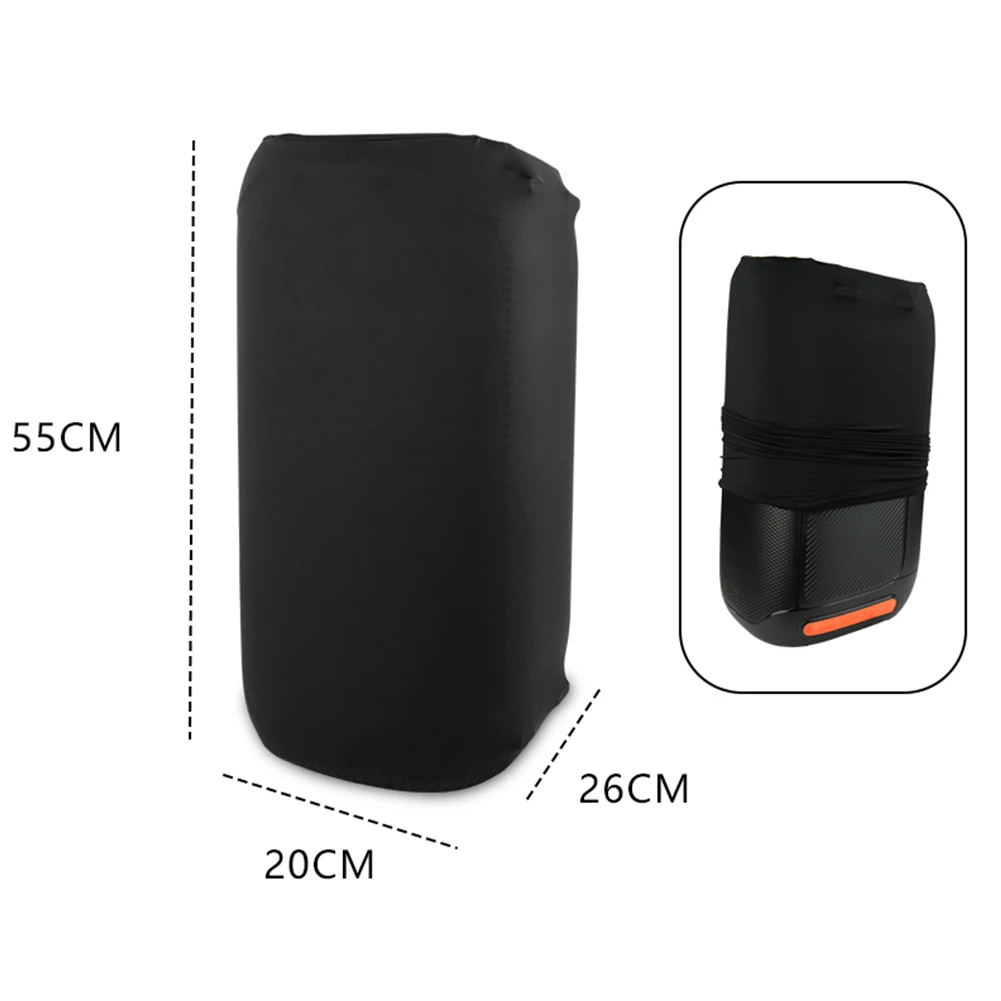 Dust Cover Elastic Outdoor Speaker Protective Cover Stretch Speaker Cover for JBL PartyBox Club 110/120