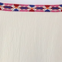 KEYANKETIAN Women Vintage Floral Embroidered Open WaistCoat Ladies National Style Vest Jacket Outfits Casual Vacation Crop Top - Image 6