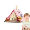Tent Piggy Bank Kids Toy Cartoon Diy Money Box To Save Kawaii Coin Bank Large Capacity Saving Money Children Birthday Gfit 4