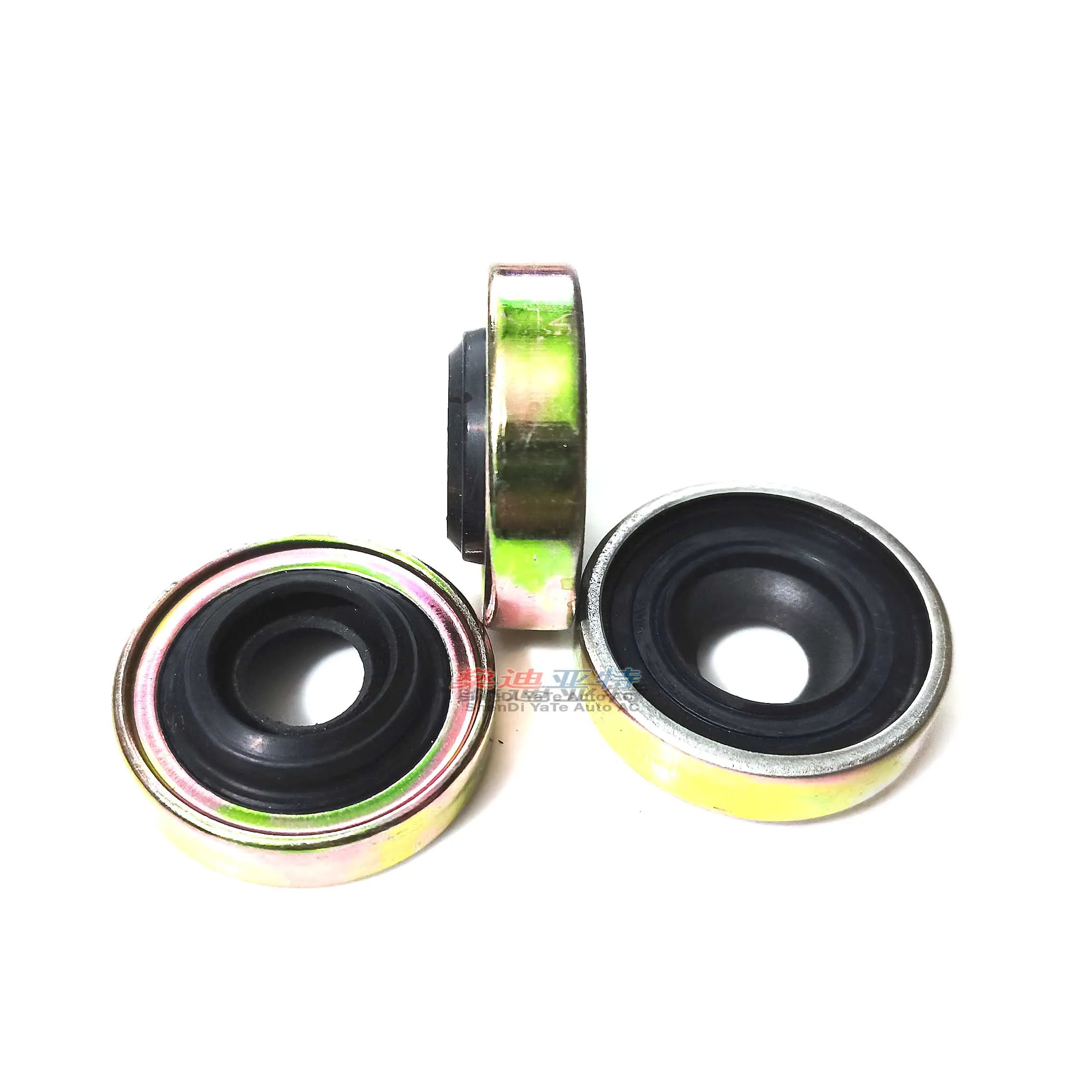Auto A/C Compressor Shaft Seal Stamps Oil Seal Gasket for Chevrolet GM DA6 HR6 V5 R4 Double Lips Repair Parts