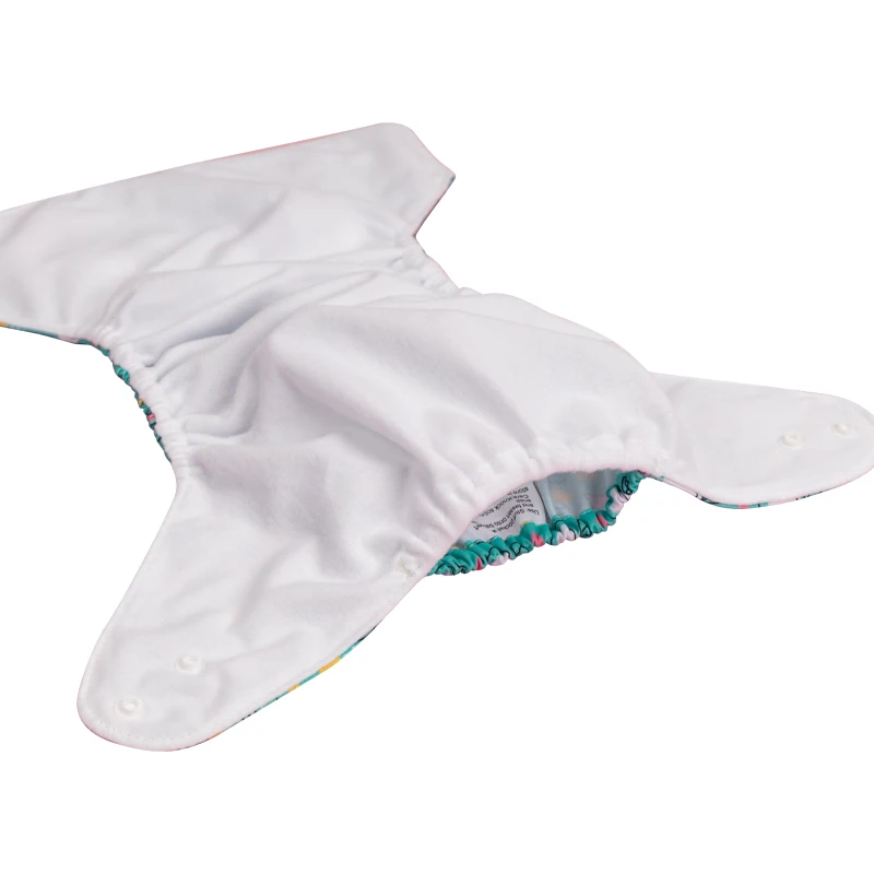 Infant Adjustable Pocket Diaper Reusable Ecological Washable Eco-friendly Nappies Baby Cloth Diaper Fit 3-15KG Baby Shower Gift