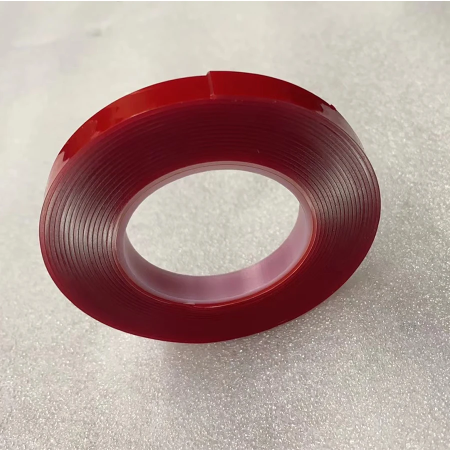 Double Sided Adhesive Spoiler For BMW Mercedes Benz Audi Wind Blade Air Outlet Tail Fin Tape Diffuser