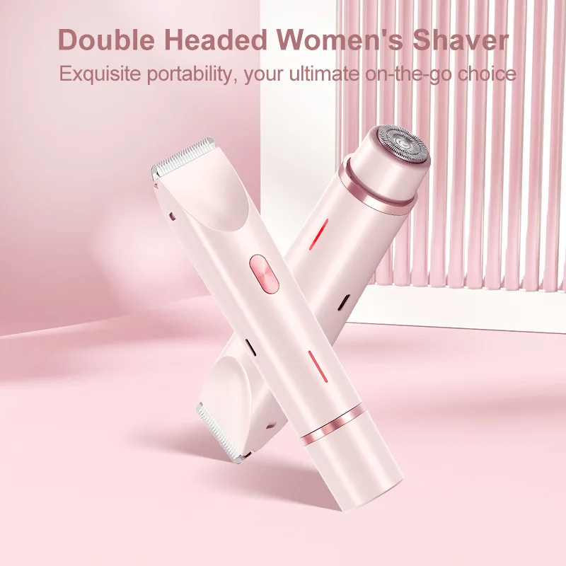 Electric Shaver for Woman Female Razor Body Epilator Face Facial Mustache Leg Body Underarm Bikini Electric Hair Remover Trimmer