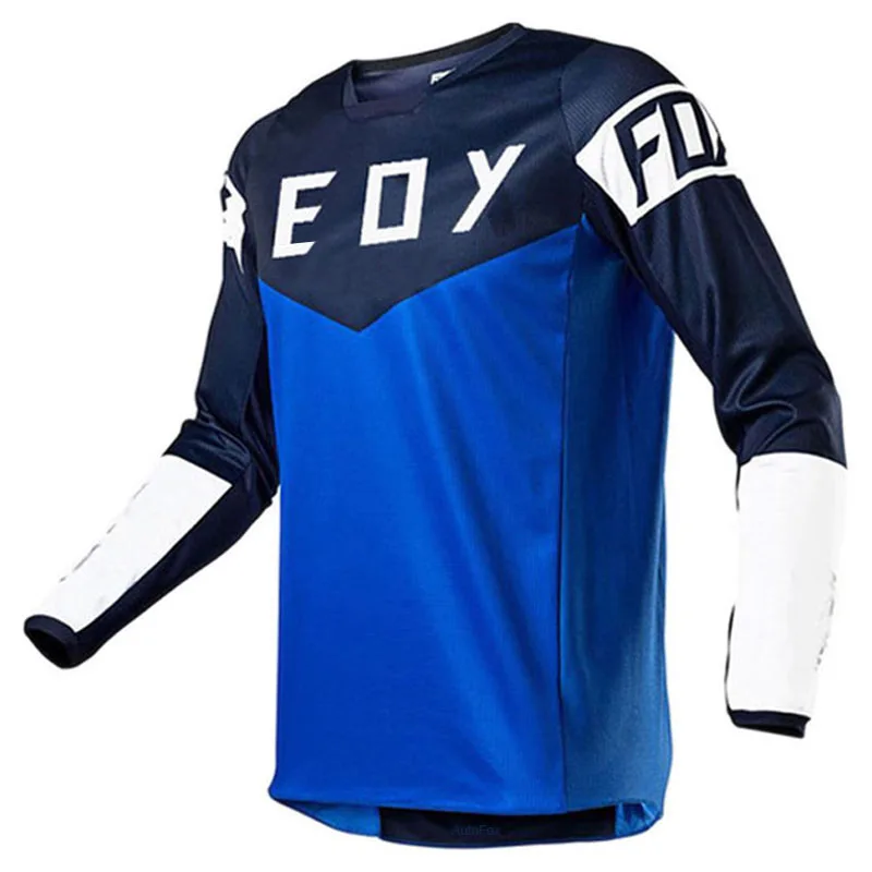 Men's Long Sleeve Motocross Cycling Jersey Eoy Downhill Mountain Bike MTB Shirts Offroad DH Motorcycle Enduro Clothing