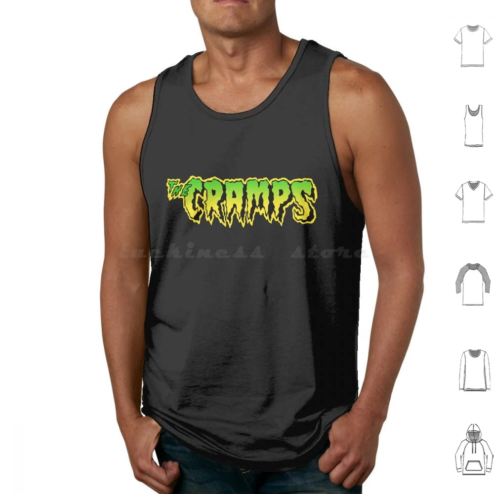 

The Cramps Tank Tops Print Cotton