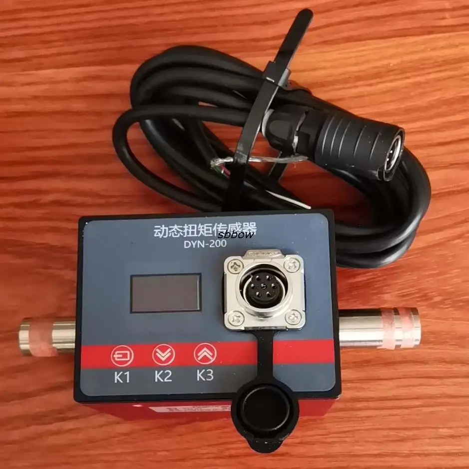 English Version Dynamic Torque Sensor Rotary Sensor Motor Speed Senor 0-5V/0-10V/4-20mA Or RS485 Output Signals torque sensor