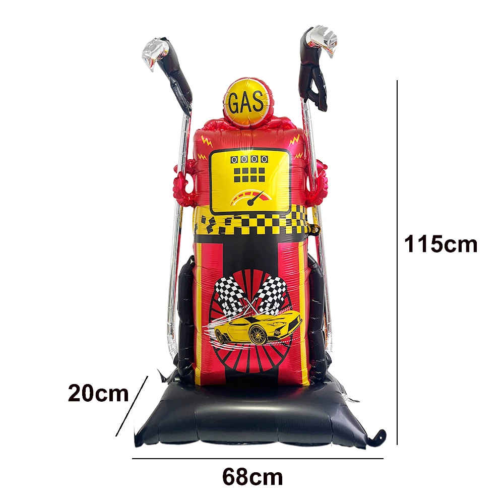 Large Transportation-Themed Balloon