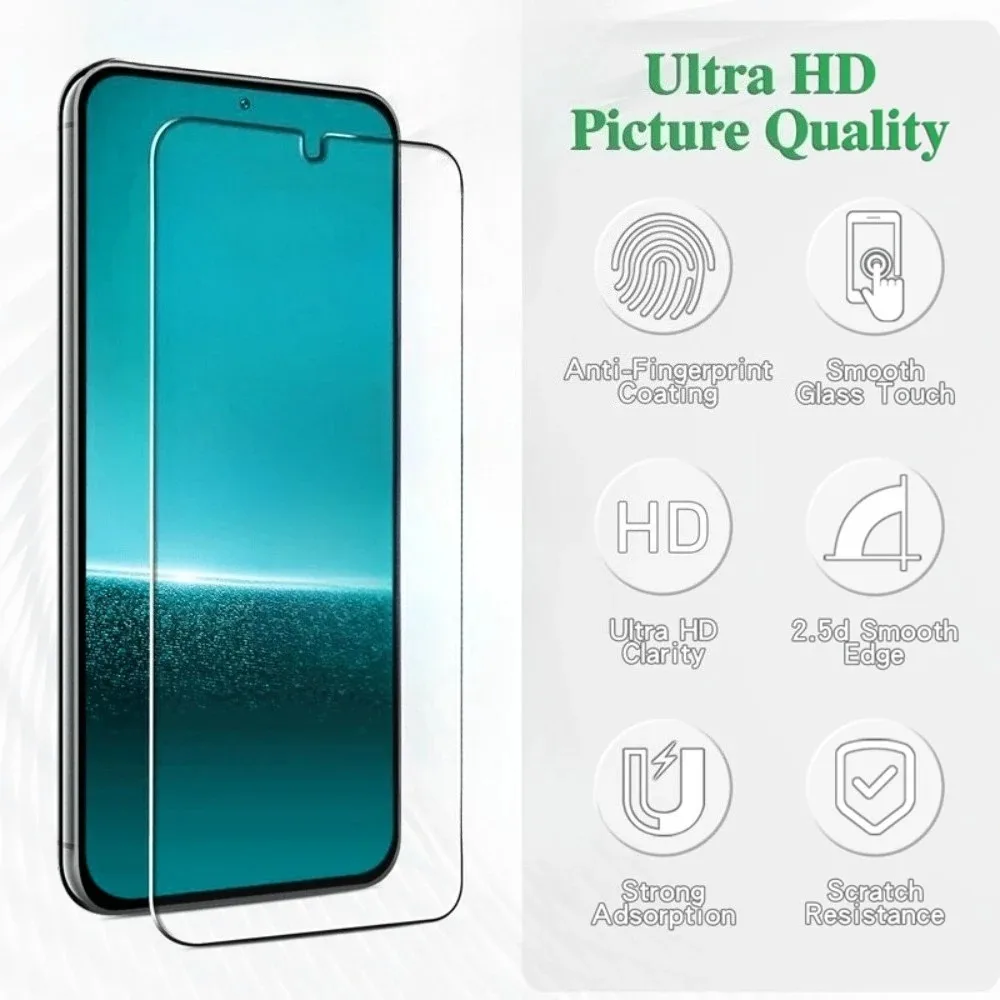 Ultra HD Premium Tempered Glass Screen Protector - 3 Pack