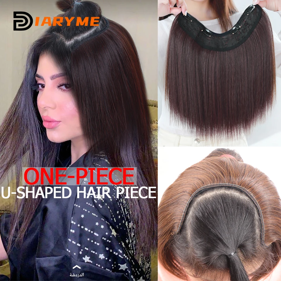 SyntheticShortHairPiecesInvisibleClipInHairPadHighHairPiecesInHairExtensionFluffy.jpg