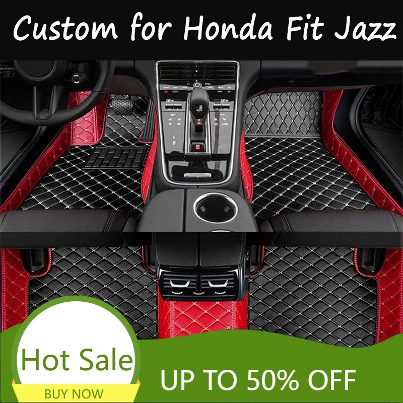 Exact Fit Tailored Car Mats Honda Jazz (2011-Onwards)