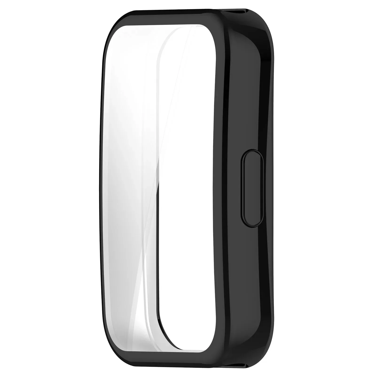 Premium Soft TPU All-Around Bumper Smart Watch Case & Screen Protector Cover