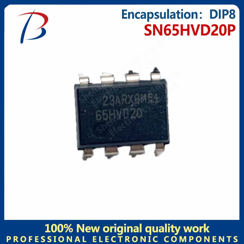 

1 шт. SN65HVD20P шелкография 65HVD20 пакет DIP8 чип драйвера приемника