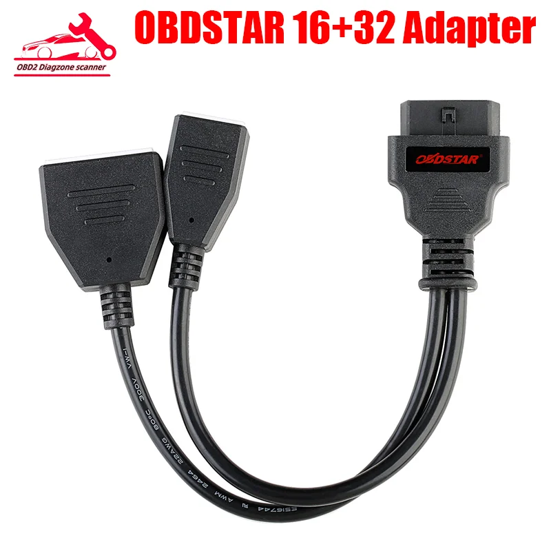 Adattatore Obdstar 16 + 32 Per Renault E Per Nissan Car Cable Funziona Con X300 Dp Plus X300 Pro4 Automotive Tools