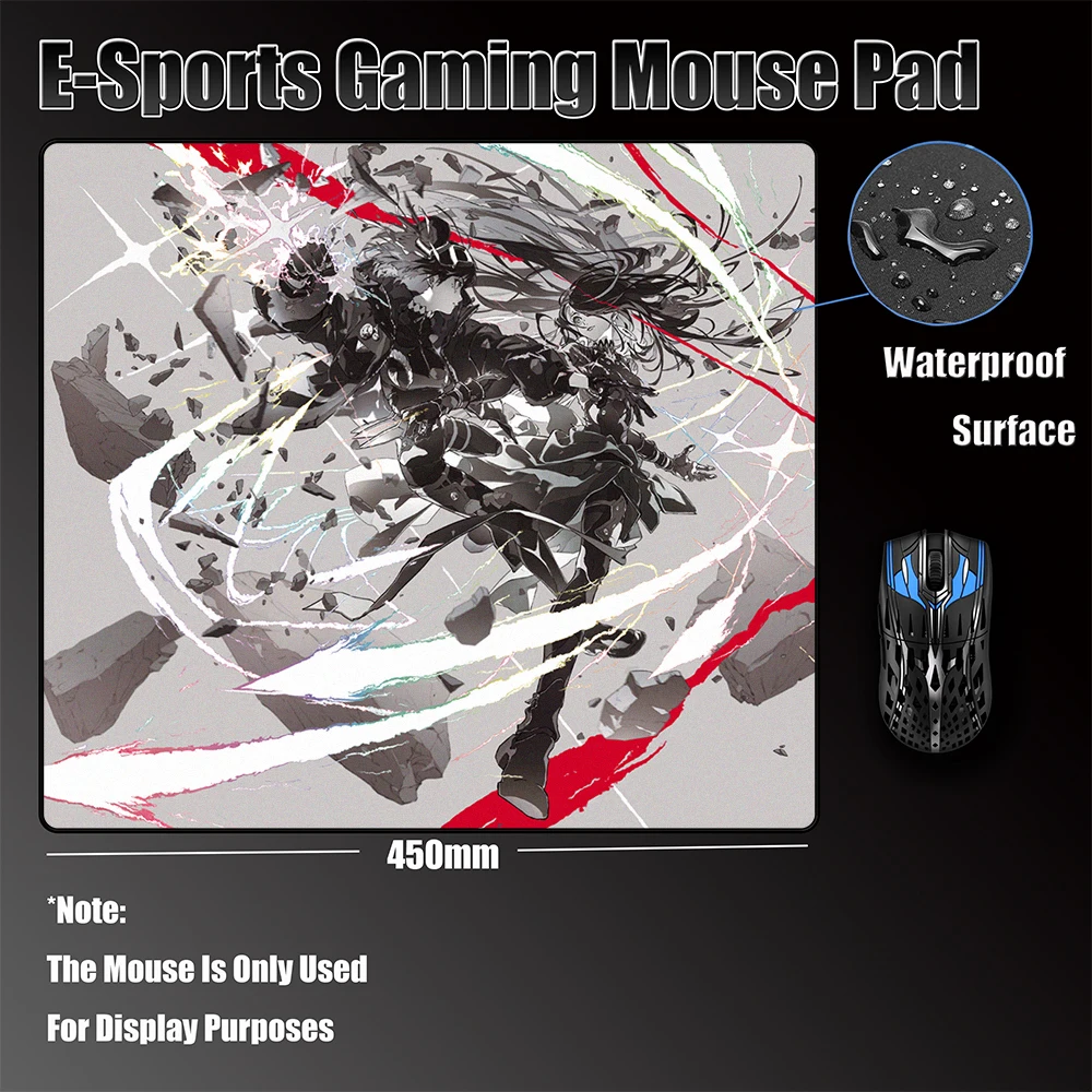 Wallhack SP-004 Futurefall Gaming Mouse Pad E-Sports Professional