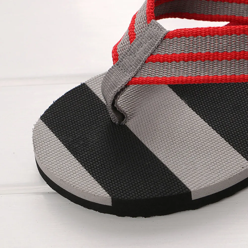 Men Summer Casual Flip Flops Lightweight Sandals