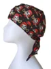 New Skull Print Pirate Hat For Men 's Cap Helmet Riding Cylcing Caps Cotton Male Caps Outdoor Hiphop Dancing Headscarf Headgear 6