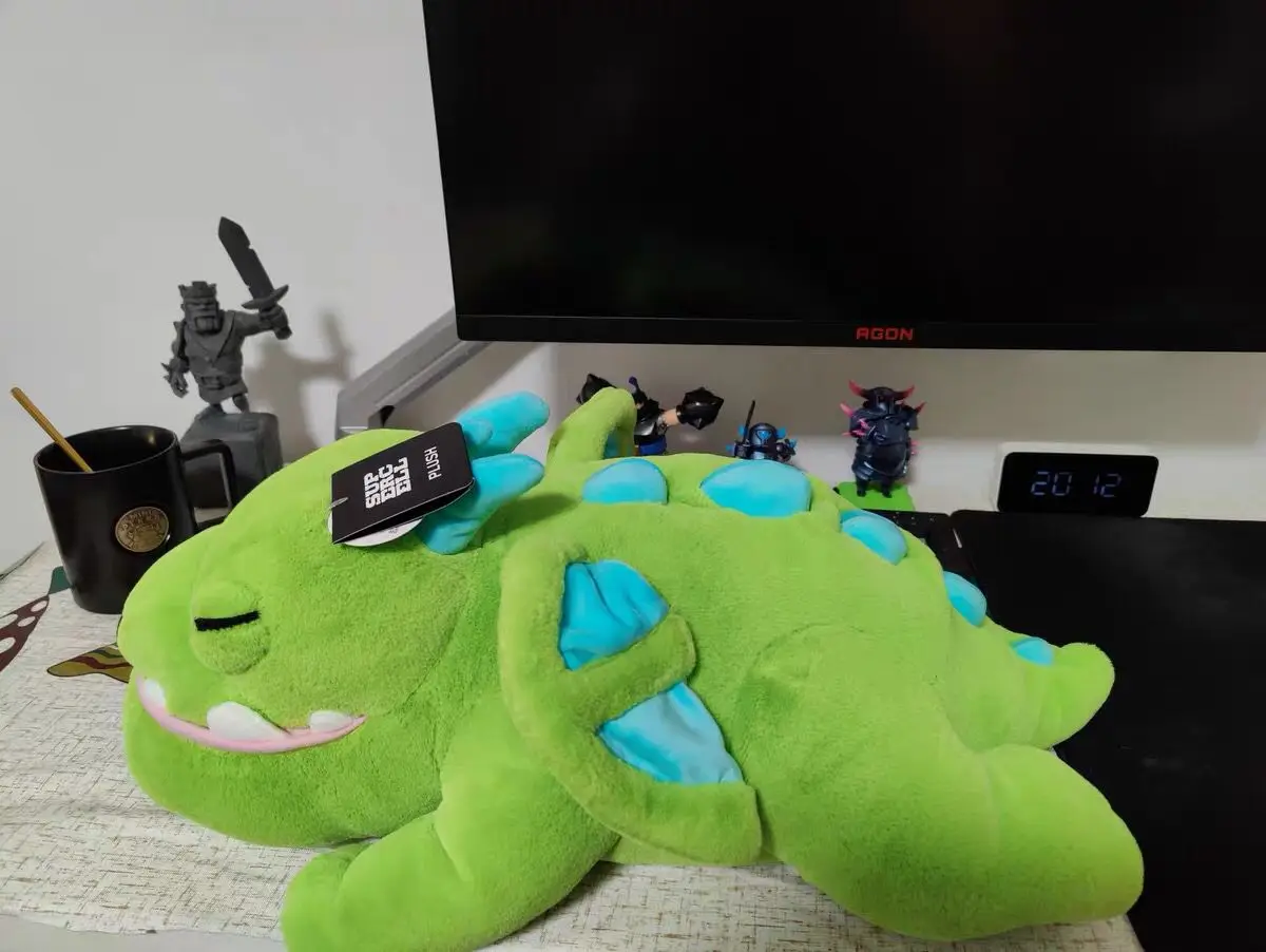 Stuffed Animals Bebe Dragon Peluche Clash Royale Supercell Clash