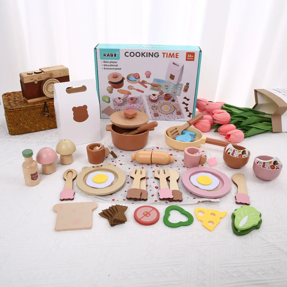 Children's Early Education Mini Cookware Toy Set