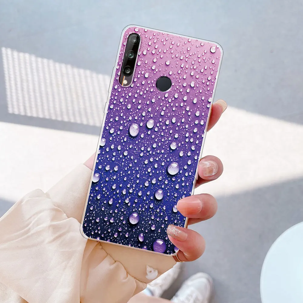 Marble Soft Clear Silicone Phone Case - Elegant Protective Bumper Cover