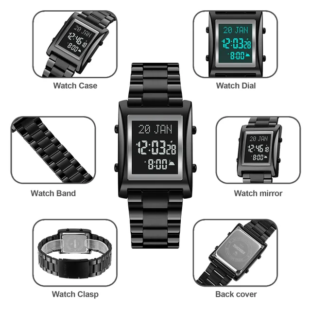 Montre pour la prière
