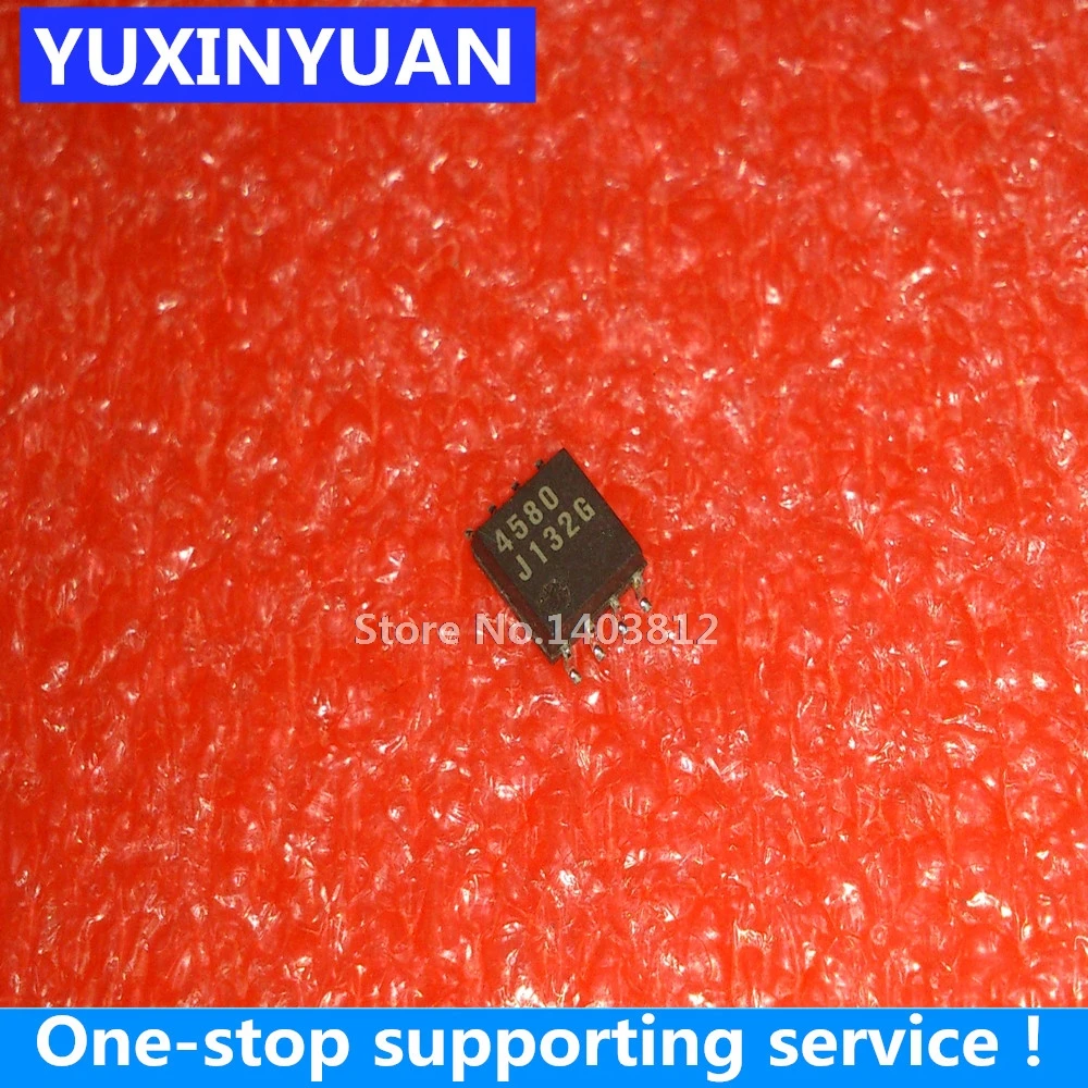 

NJM4580M SOP-8 10pcs/lot