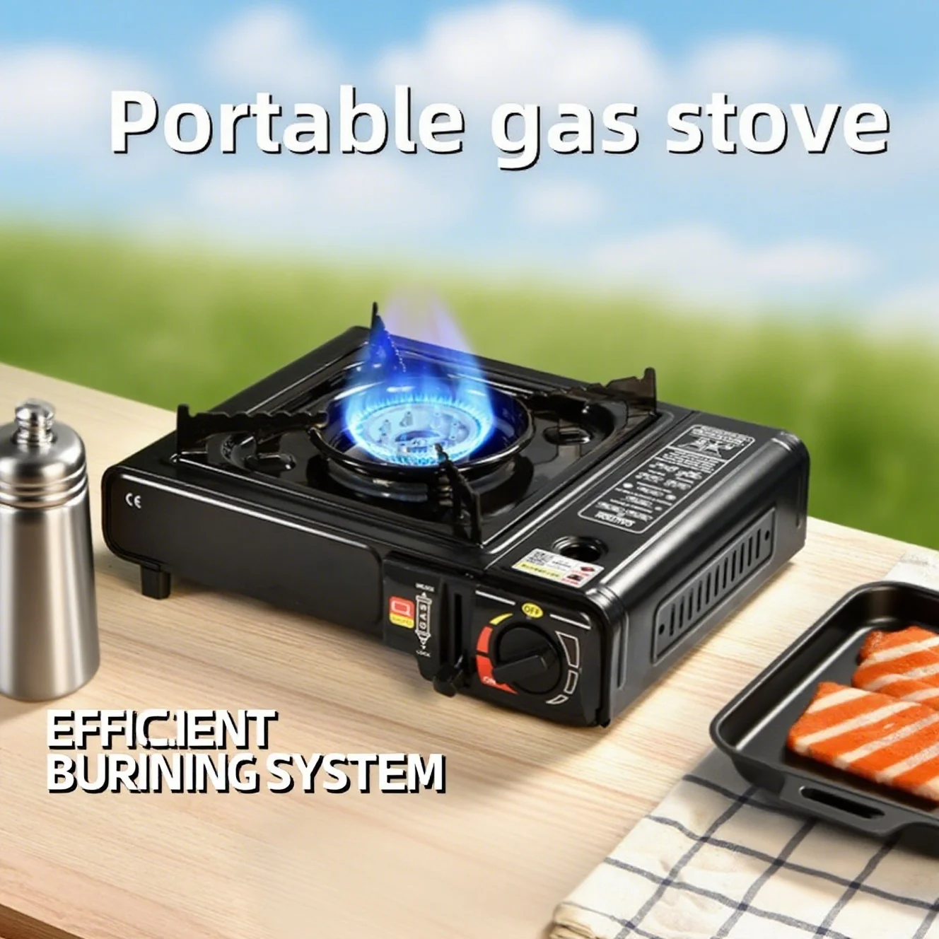 Portable Cartridge Stove 1