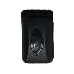 Magnetic Aquarium Cleaning Brush with Top Corner Design (Black)